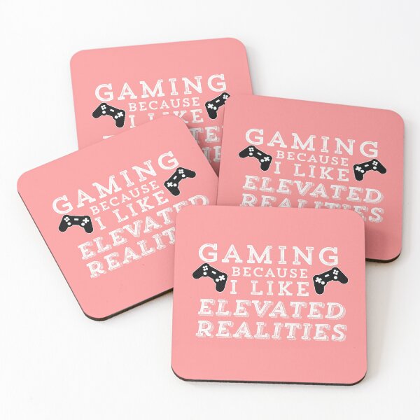 Item preview, Gaming Because I Like Elevated Realities  designed and sold by champagnemoment.