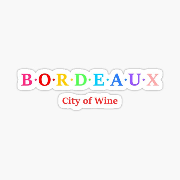 Aperçu de l'œuvre Bordeaux, France créée et vendue par Koolstudio.