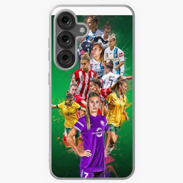 Item preview, Steph Catley (From Melbourne Victory to Orlando Pride + The Matildas) designed and sold by Daffo.