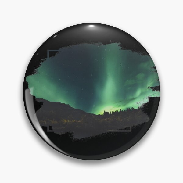 Item preview, Brushstroke Aurora Borealis designed and sold by BorneowithLove.