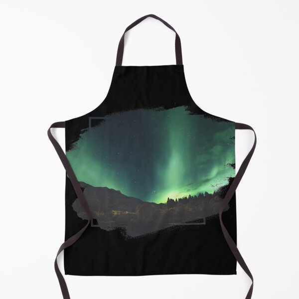 Item preview, Brushstroke Aurora Borealis designed and sold by BorneowithLove.