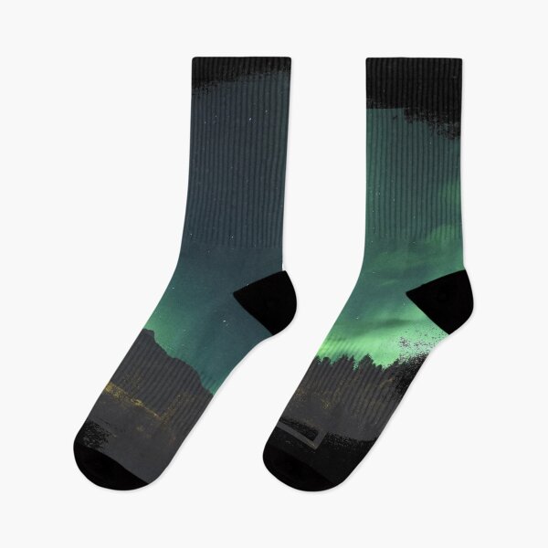 Item preview, Brushstroke Aurora Borealis designed and sold by BorneowithLove.