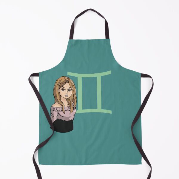 Item preview, Gemini Girl - Green designed and sold by Catharthic.