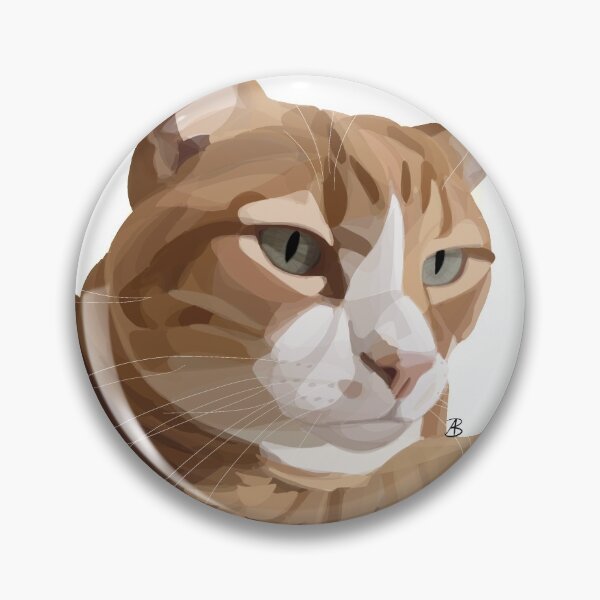 Artikelvorschau, Orange Tabby Cat entworfen und verkauft von SquidishStudios.