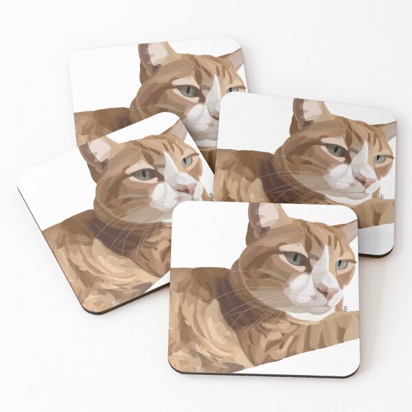 Item preview, Orange Tabby Cat designed and sold by SquidishStudios.