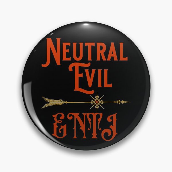 Item preview, Neutral Evil ENTJ designed and sold by sandpiperstudio.