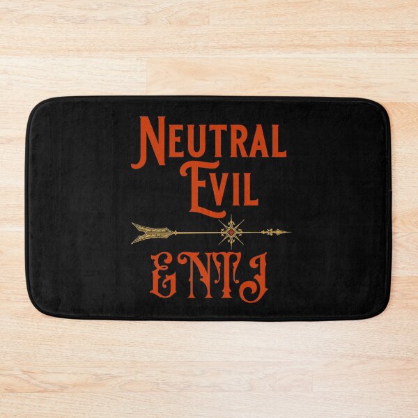 Item preview, Neutral Evil ENTJ designed and sold by sandpiperstudio.