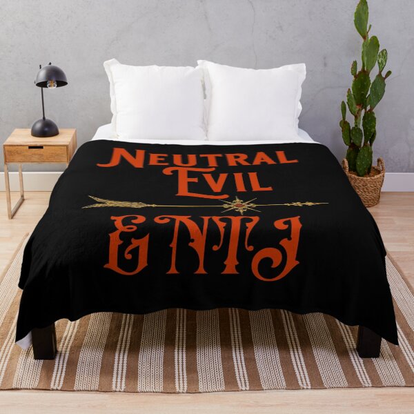 Item preview, Neutral Evil ENTJ designed and sold by sandpiperstudio.