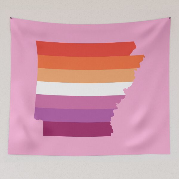 Item preview, Arkansas Lesbian Pride designed and sold by littleSamantics.