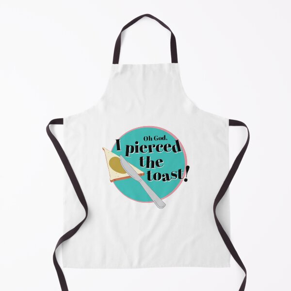 Item preview, I pierced the toast! designed and sold by smartbunnyRG.