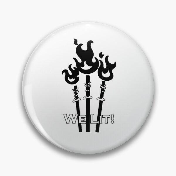 Item preview, We Lit! designed and sold by LegendaryVortex.