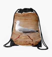 Gull Drawstring Bag