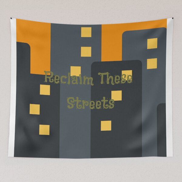 Item preview, Reclaim These Streets. designed and sold by Casian-99.