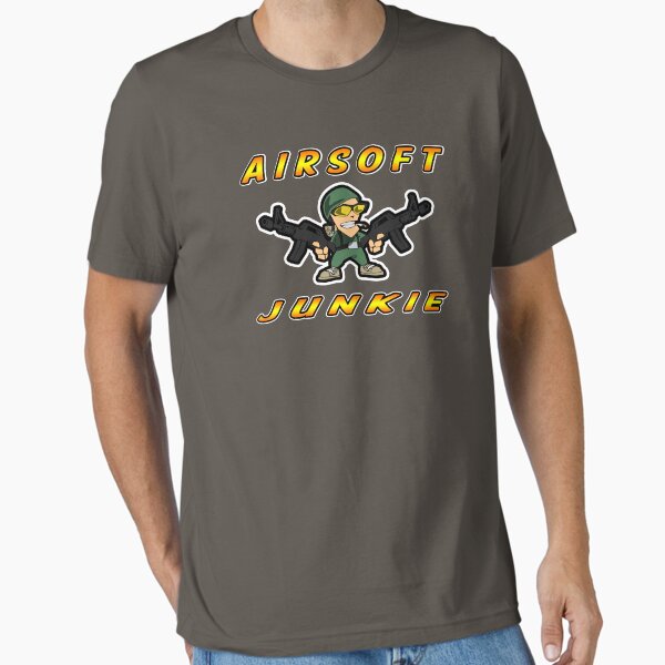 Item preview, Drogadicto de airsoft designed and sold by ceeque.