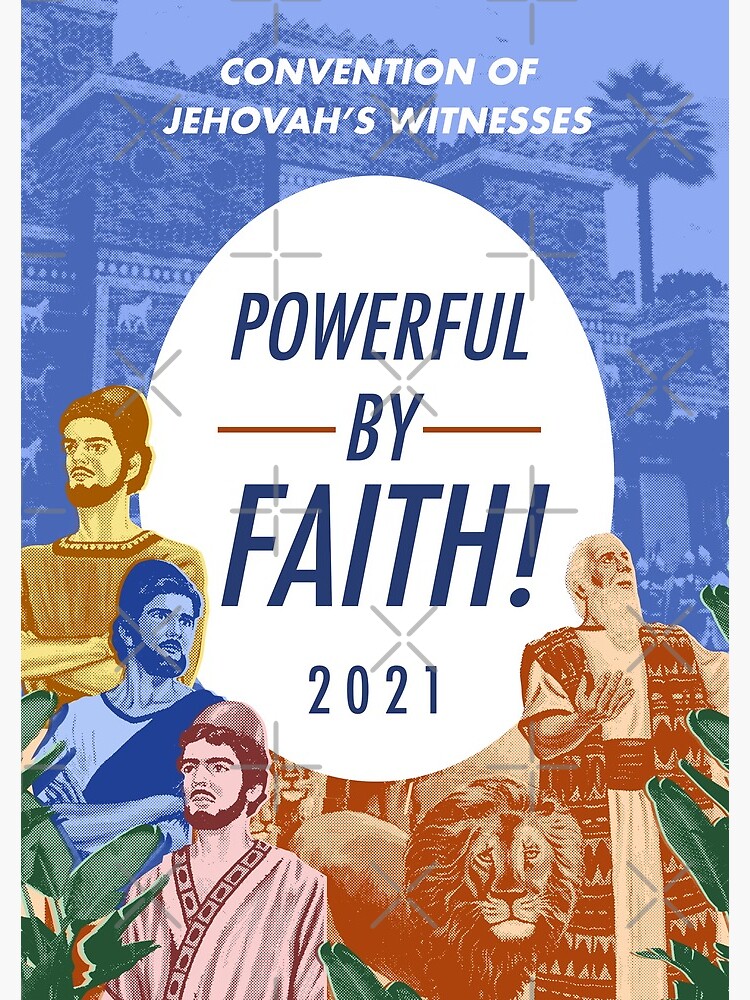 POWERFUL BY FAITH! by JenielsonDesign