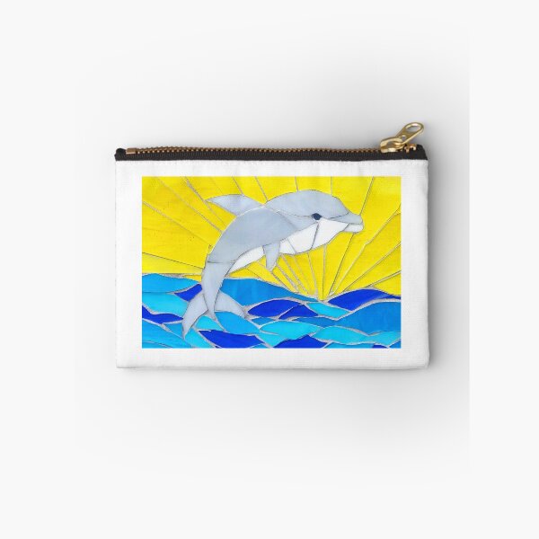 Item preview, "Dolphin Happiness" Mosaic designed and sold by Angiekannada.