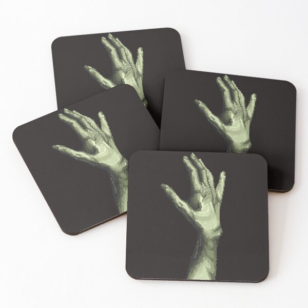 Item preview, Green pixel hand designed and sold by ItalDennisse.