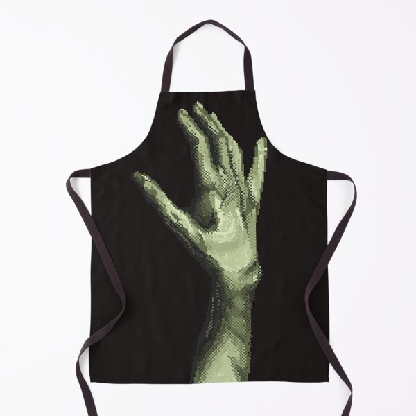 Item preview, Green pixel hand designed and sold by ItalDennisse.