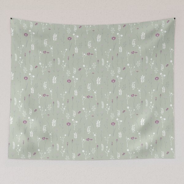 Aperçu de l'œuvre Floral Dartington créée et vendue par IvyLemonStudio.