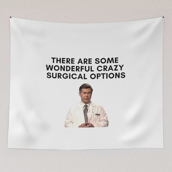 Item preview, 30 Rock - Dr Leo Spaceman - There are some wonderful crazy surgical options designed and sold by LeoSpaceman.