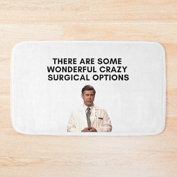 Item preview, 30 Rock - Dr Leo Spaceman - There are some wonderful crazy surgical options designed and sold by LeoSpaceman.