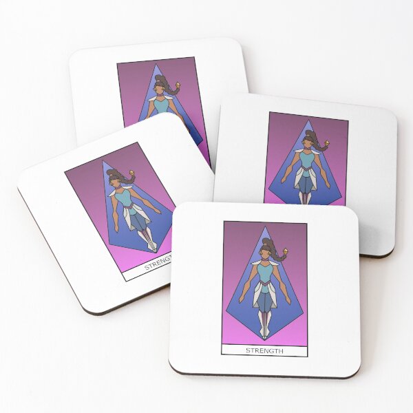 Item preview, She Ra Tarot Strength designed and sold by Sword-drawn.