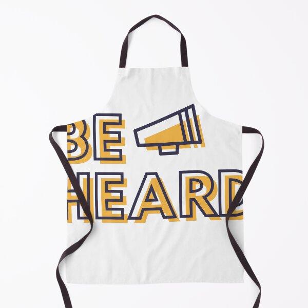 Item preview, be heard designed and sold by dzatilshop.