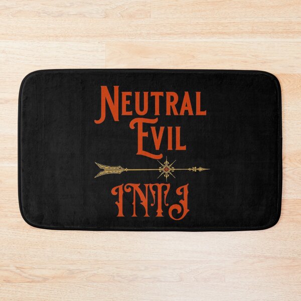 Item preview, Neutral Evil INTJ designed and sold by sandpiperstudio.