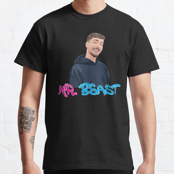 mrbeast autograph shirt