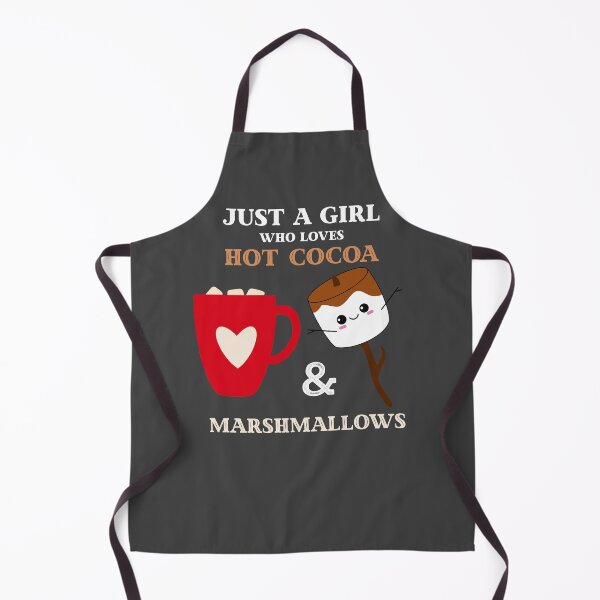 Item preview, Just a Girl Who loves Hot Cocoa and Marshmallows designed and sold by champagnemoment.