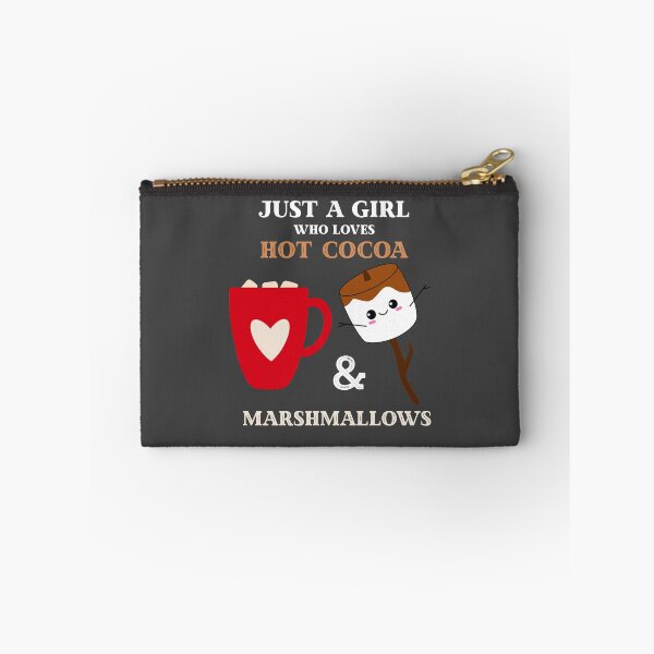 Item preview, Just a Girl Who loves Hot Cocoa and Marshmallows designed and sold by champagnemoment.