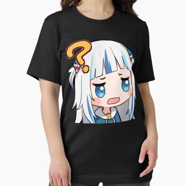 Item preview, Gawr Gura Hololive Question Mark  designed and sold by DanielK91.
