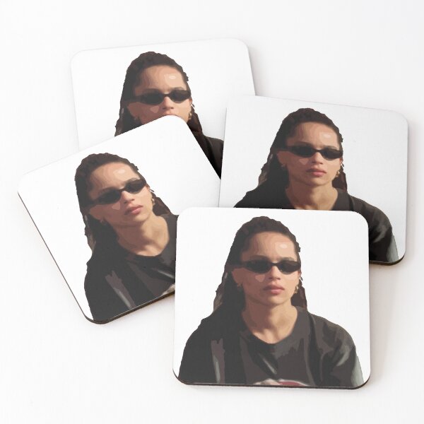 Item preview, high fidelity zoe kravitz designed and sold by elysianfairy.