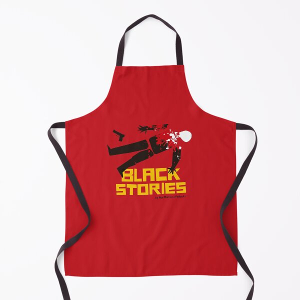 Item preview, Black Stories | Jugones Podcast designed and sold by RedMarciana.