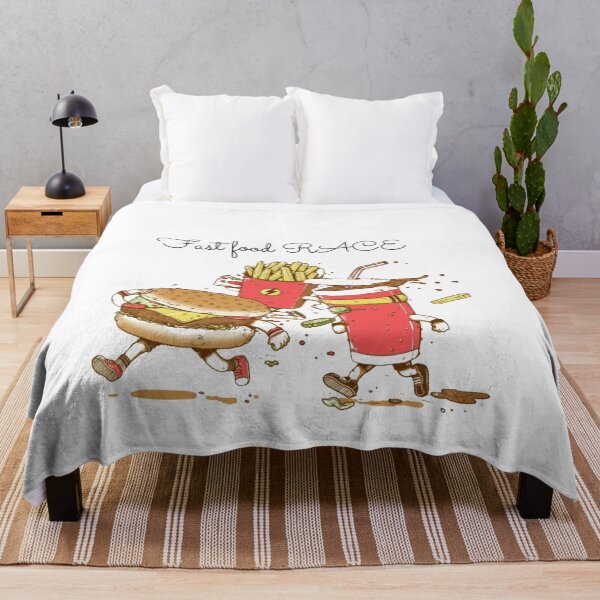 Item preview, Fast food RACE not fast enough. designed and sold by bargesystore.