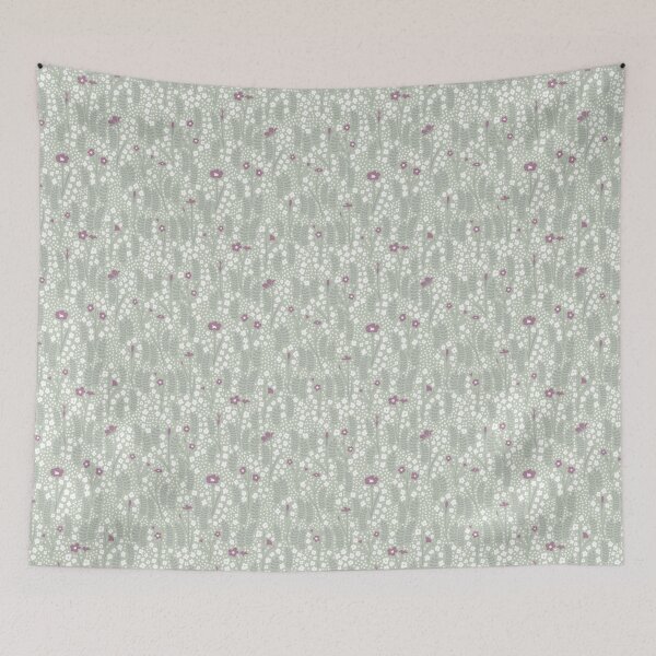 Item preview, Hartland Green Floral designed and sold by IvyLemonStudio.