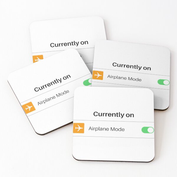 Item preview, airplane mode designed and sold by dzatilshop.