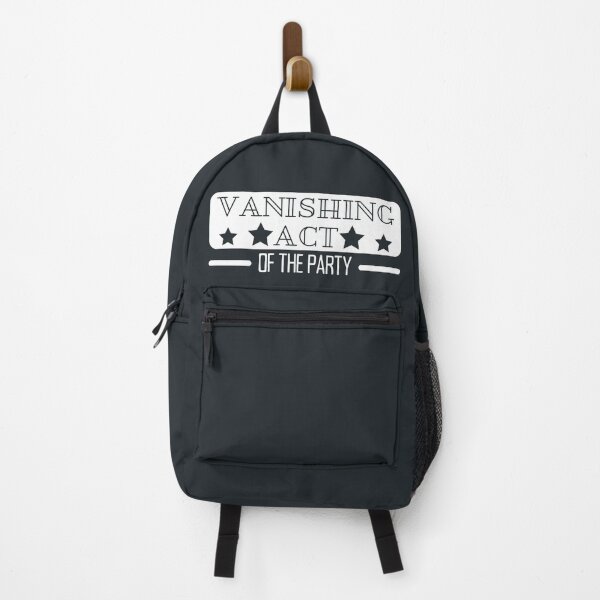 Item preview, Vanishing act of the party - Funny Introvert designed and sold by DrawingBoard.