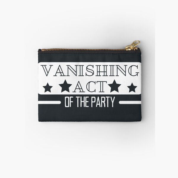 Item preview, Vanishing act of the party - Funny Introvert designed and sold by DrawingBoard.