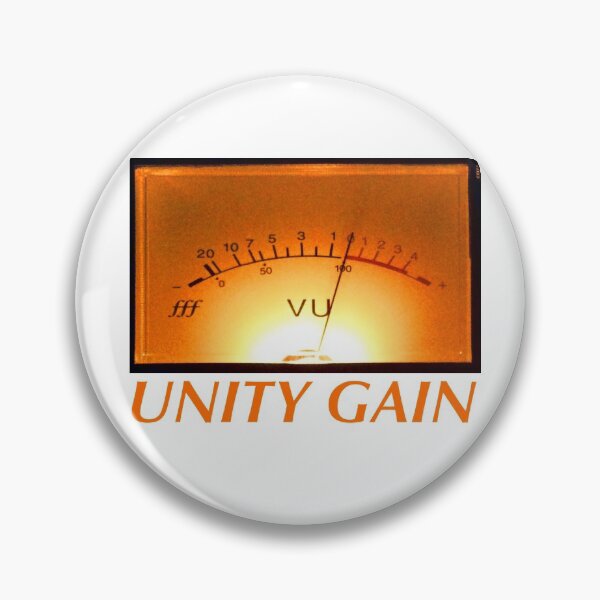 Artikelvorschau, VU Meter "Unity Gain" entworfen und verkauft von empanadilla.