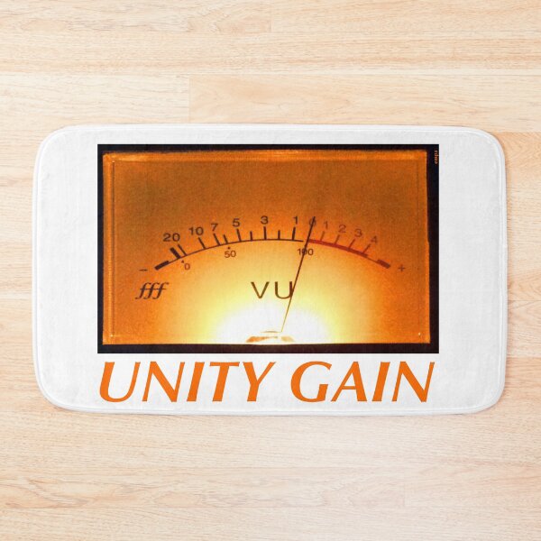 Item preview, VU Meter "Unity Gain" designed and sold by empanadilla.