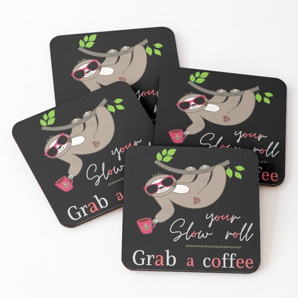 Item preview, Slow your roll, relax and grab a coffee designed and sold by LaPaoTorres.