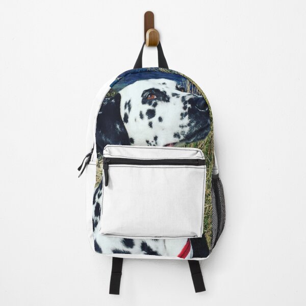 Item preview, DALMATIAN BY THE SEA | black and white spotty dog by the ocean designed and sold by Le Plus Three.