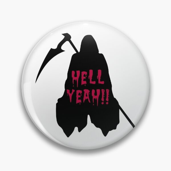 Item preview, Hell Yeah !! designed and sold by heartfeltarts93.