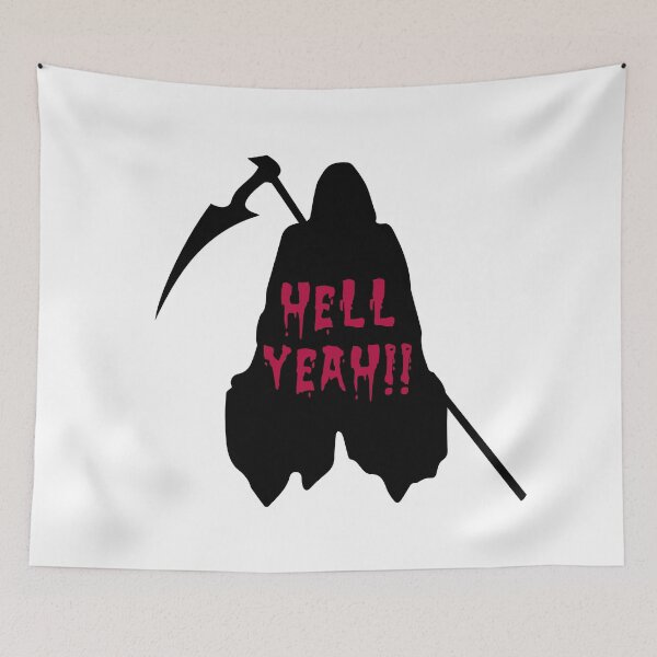 Item preview, Hell Yeah !! designed and sold by heartfeltarts93.