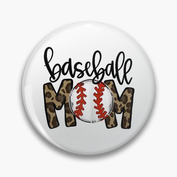 Item preview, Baseball Mom Leopard Funny Softball Mom Shirt Mother's Day  designed and sold by JayeBraden.