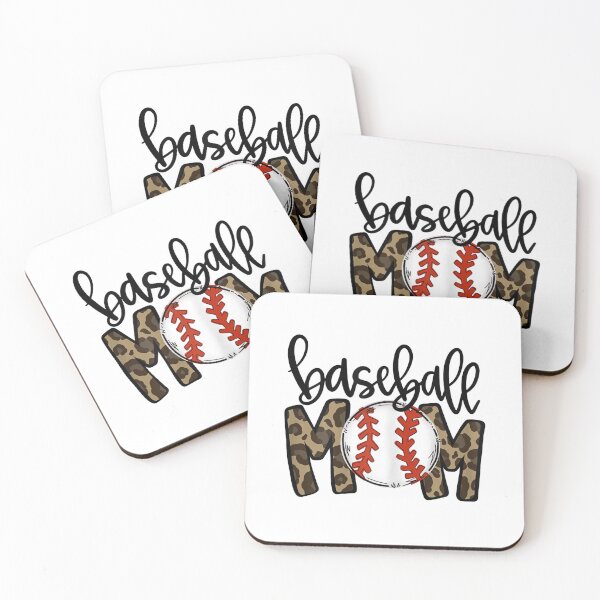 Item preview, Baseball Mom Leopard Funny Softball Mom Shirt Mother's Day  designed and sold by JayeBraden.