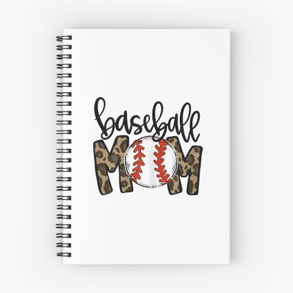 Item preview, Baseball Mom Leopard Funny Softball Mom Shirt Mother's Day  designed and sold by JayeBraden.