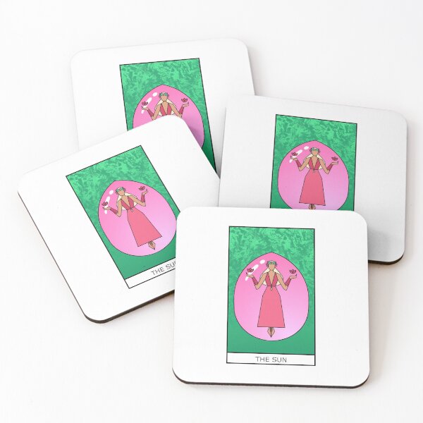 Item preview, She Ra Tarot The Sun designed and sold by Sword-drawn.
