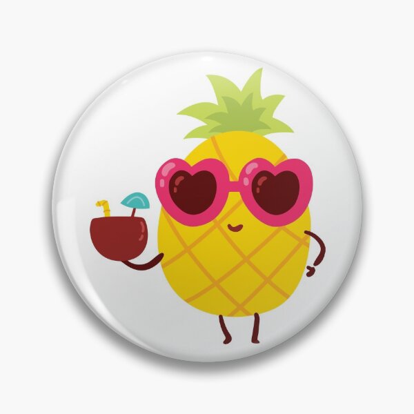 Item preview, Pineapple Summer Vibes designed and sold by Kriti Rastogi.